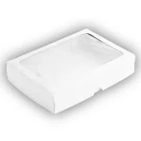 CAIXA 15X14,5X4 P/16 DOCE BRANCO C/VISOR - 16312 CAIXA 15X14,5X4 P/16 DOCE BRANCO C/VISOR - 16312