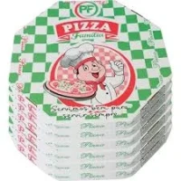 CAIXA 25X25X10 PIZZA 35CM OITAVADA C/25 - 17109 CAIXA 25X25X10 PIZZA 35CM OITAVADA C/25 - 17109