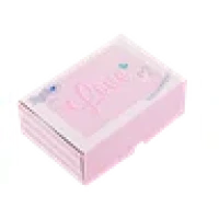 CAIXA 4X12X8 PRACTICE C/VISOR 6DOCES -10 IDEIA WITH LOVE C4915 C/10 - 15562 CAIXA 4X12X8 PRACTICE C/VISOR 6DOCES -10 IDEIA WITH LOVE C4915 C/10 - 15562