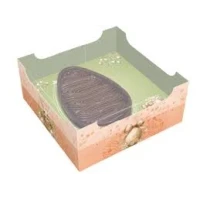 CAIXA 8,5X16X12 ENCANTADA PASCOA C/05 IDEIA PASCOA ENCANTADO C4856 150/250G - 15053