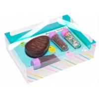 CAIXA 8X22,5X16 ENCANTO CONFEITEIRO UNID IDEIA MINI CONFEITEIRO COLORIDA C4735 - 15045 CAIXA 8X22,5X16 ENCANTO CONFEITEIRO UNID IDEIA MINI CONFEITEIRO COLORIDA C4735 - 15045