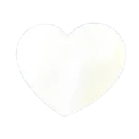 CAKE BORD MDF BRANCO CORACACAO 25X03CM ADT TABULEIRO C/PEZINHO - 15602