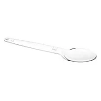 COLHER SOBREM TRANSPARENTE PLAS CX 20X50 - 14256 COLHER SOBREM TRANSPARENTE PLAS CX 20X50 - 14256