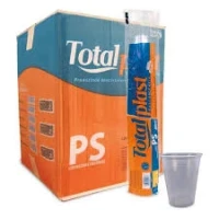 COPO PL DESC 200ML TOTALPLAST-CX C2500 - 17331 COPO PL DESC 200ML TOTALPLAST-CX C2500 - 17331