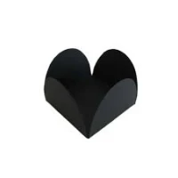 FORMINHA PAPEL 4PETALAS PRETO DESM C/50 - 15821 FORMINHA PAPEL 4PETALAS PRETO DESM C/50 - 15821