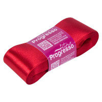 9205 - FITA DE CETIM CF009 N9 10X38CM  VERMELHO