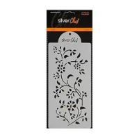 ESTENCIL PLATICO FLOR FT260 SILVERPLASTIC - 14652 ESTENCIL PLATICO FLOR FT260 SILVERPLASTIC - 14652