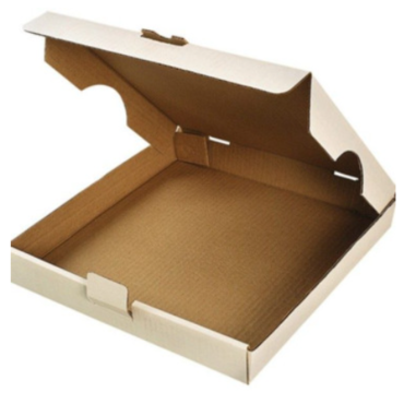 0474 - CAIXA BRANCA RETANGULAR PARA SALGADO N4 QUALYPEL