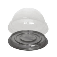 8213 - CAKE BOX FLIP PRATA COM 10