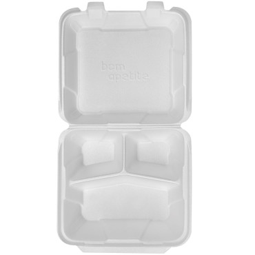 5013 - HAMBURGUEIRA ISOPOR 132 GRANDE 3 DIVISORIA COM 100