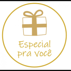 ETIQUETA ADESIVA ESPECIAL PARA VOCÊ COM  COM 50 - 10897 