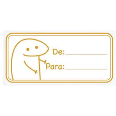 ETIQUETA ADESIVA FLORK DE PARA COM 50 - 11491 