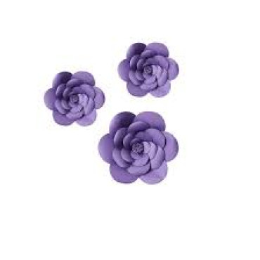  FLOR MÉDIA LILÁS COM 2 - 10933