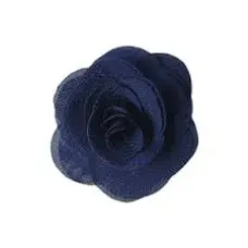 FLOR MÉDIA AZUL MARINHO COM 2 - 11682 