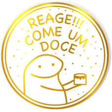  ETIQUETA ADESIVA LORK REAGE COME DOCE COM 50 - 11498