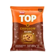 CHOCOLATE TOP CHIPSHOW AO LEITE HARALD 1,01KG - 8458