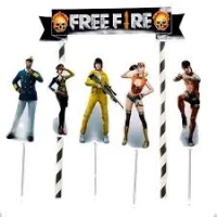 TOPPER TOPO PARA BOLO FREE FIRE - 10510 