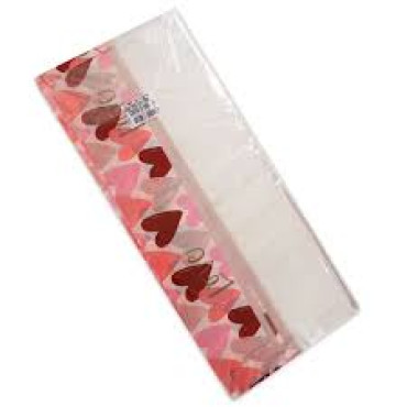  SACO PLÁSTICO PARA CESTA 52X70CM PASSIONE BARRADO - 11652