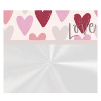 SACO PLÁSTICO PARA CESTA 60X90CM PASSIONE BARRADO - 12104 