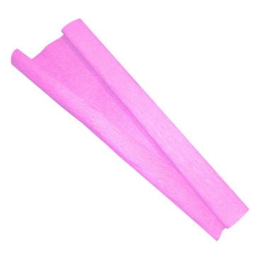 11949 - PAPEL CREPOM 48CMX2,CM ROSA UNIDADE