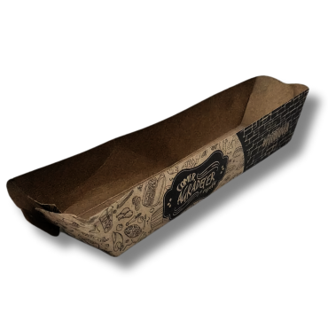 EMBALAGEM PAPEL HOT DOGGUE BAGUE WRA D51110 COM 10 - 12176 