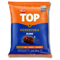 COBERTURA DE CHOCOLATE TOP BLEND EM GOTAS 1,01KG HARALD - 13738