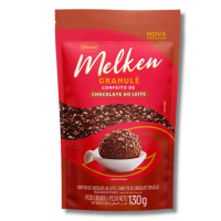 GRANULÉ DE CHOCOLATE MELKEN AO LEITE 130G HARALD - 14076 