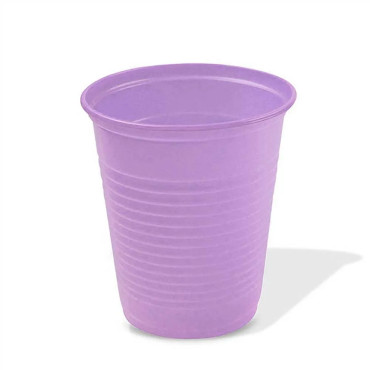 13641 - COPO PLÁSTICO DESCARTÁVEL 200ML LAVANDA COM 50