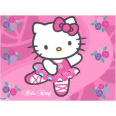 PAPEL ARROZ DA HELLO KITTY - 1509