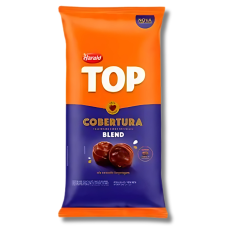 COBERTURA DE CHOCOLATE TOP BLEND EM GOTAS 2,050KG HARALD - 15127