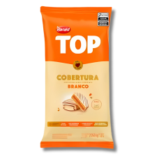 COBERTURA DE CHOCOLATE TOP BRANCO EM GOTAS 2,050KG HARALD -15129