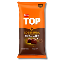 COBERTURA DE CHOCOLATE TOP MEIO AMARGO EM GOTAS 2,050KG HARALD - 15149 COBERTURA DE CHOCOLATE TOP MEIO AMARGO EM GOTAS 2,050KG HARALD - 15149