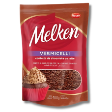 GRANULADO MELKEN VERMICELLI AO LEITE 400G HARALD - 16393