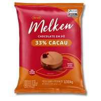 CHOCOLATE EM PÓ MELKEN 33% CACAU 1,01KG HARALD - 16493