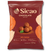 CHOCOLATE EM PÓ 50% CACAU 1,01KG SICAO - 17238