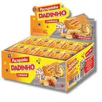 PAÇOCA CREMOSA DADINHO QUADRADA 800G - 17472