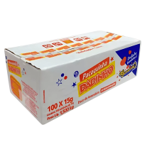 PAÇOQUINHA ROLHA DADINHO  CAIXA 100X15G - 17474
