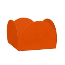 FORMINHA 4 PÉTALAS LARANJA FUNFESTAS COM 50 -8785 