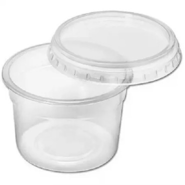 POTE REDONDO COM TAMPA 145ML GALVANOTEK COM 850 -5603 POTE REDONDO COM TAMPA 145ML GALVANOTEK COM 850 -5603