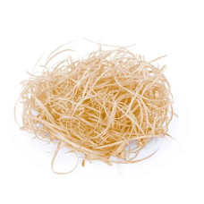 PALHA DE MADEIRA NATURAL 50GR -9634 