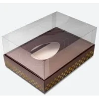 CAIXA 21X15X9,5 PS3MF OVO COLHER 3 EM 1 SULFORMAS MARRON C/5 250/350/500G PASCOA - 12945