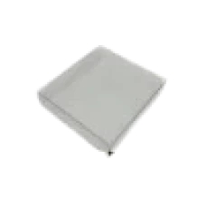 CAIXA 12X3X12 P/SLICE CAKE BRANCO C/10 - 16752