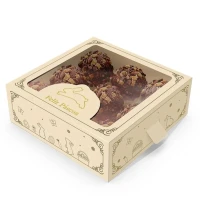 CAIXA 12X12X4 GAVET C/VISOR 9DC C5859 UNIDADE IDEIA PASCOA LUZ - 19352