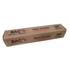 ROLO DE ALUMINIO 30CMX100M BAC-ROLO - 15960