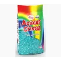 ACUCAR CRISTAL AZUL ARCOLOR 500G PARA CONFEITAR - 17078