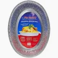 ASSADEIRA ALUM DESC OVAL PRA VIAGEM 7,5L - 16864