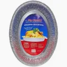 ASSADEIRA ALUM DESC OVAL PRA VIAGEM 7,5L - 16864