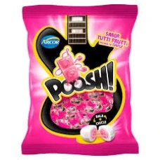 BALA POOSH TFRUTTI 500G-PCT - 15518