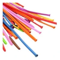 BALAO SPAGUETI/CANUDO NEON FESTBALL C/25 - 17532