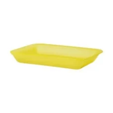 BANDEJA DE ISOPOR AMARELA 3F-FARDO C/400 FIBRAFORM 18X24X2,5 - 16723